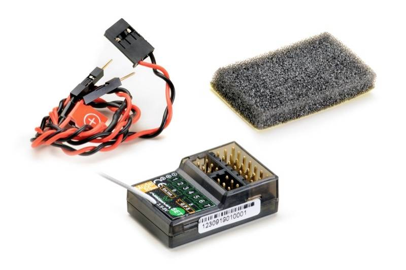 B-Ware Absima Cr9 T Pistolengriff Fernsteuerung 2,4 G Hz Anzahl Fernsteuerung Modellbau