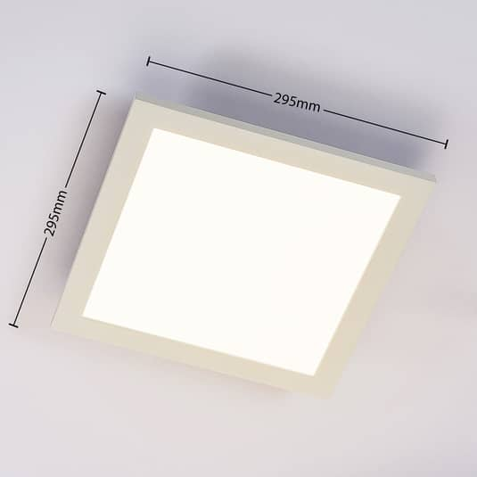 Arcchio Tinus LED-Panel Deckenlampe Wohnzimmerleuchte Deko-Deckenlampe LED