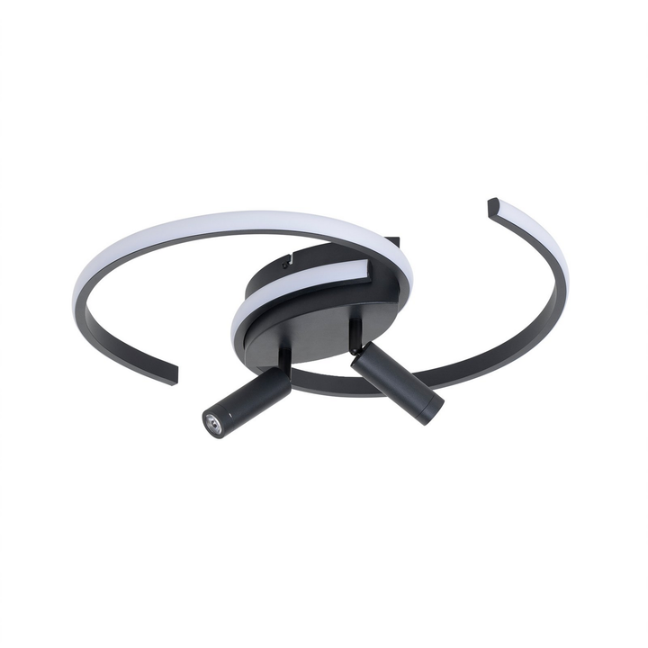 Lindby Chukira LED-Deckenlampe Deckenleuchte Leuchte Lampe Schlafzimmerlampe