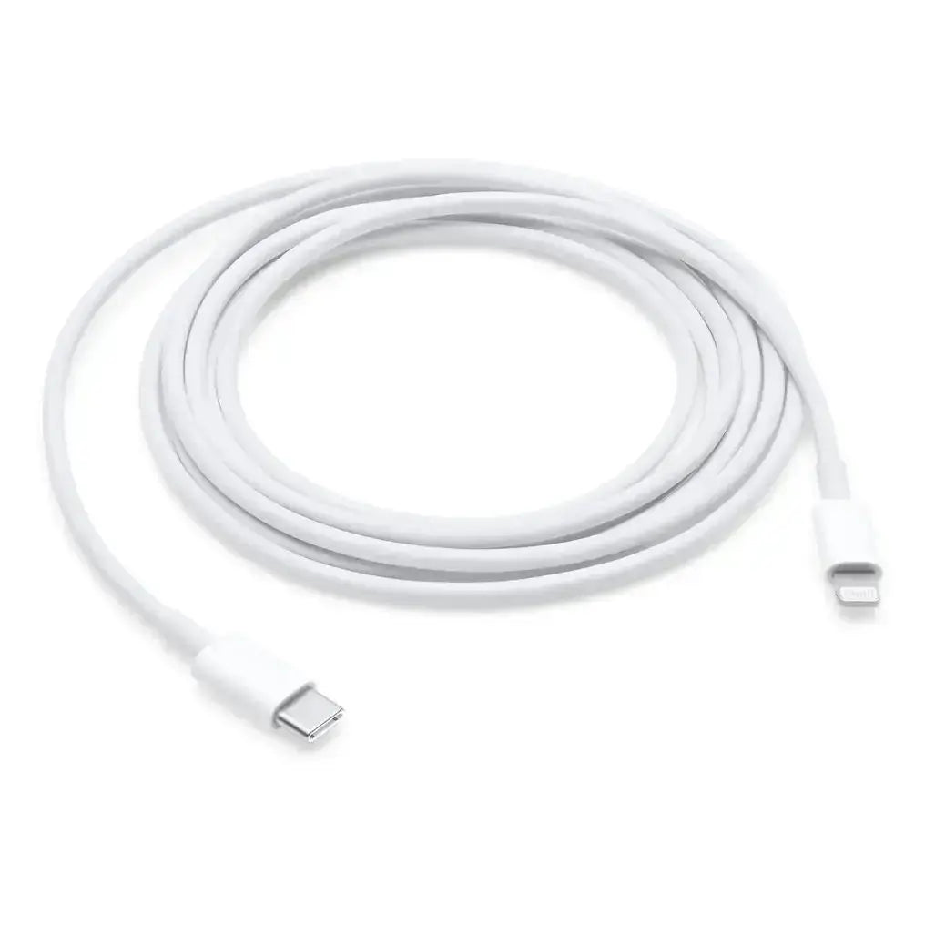 B-Ware Apple Original Mqgh2 Zm/A Lightning Ladekabel Kabel Usb C Lightning 2 M Weiß - 190198496201