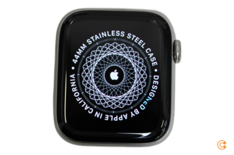 Apple Watch Series 5 44mm Smartwatch Uhr Fitness Tracker Siehe Text/Fotos C-Ware - 190199279612
