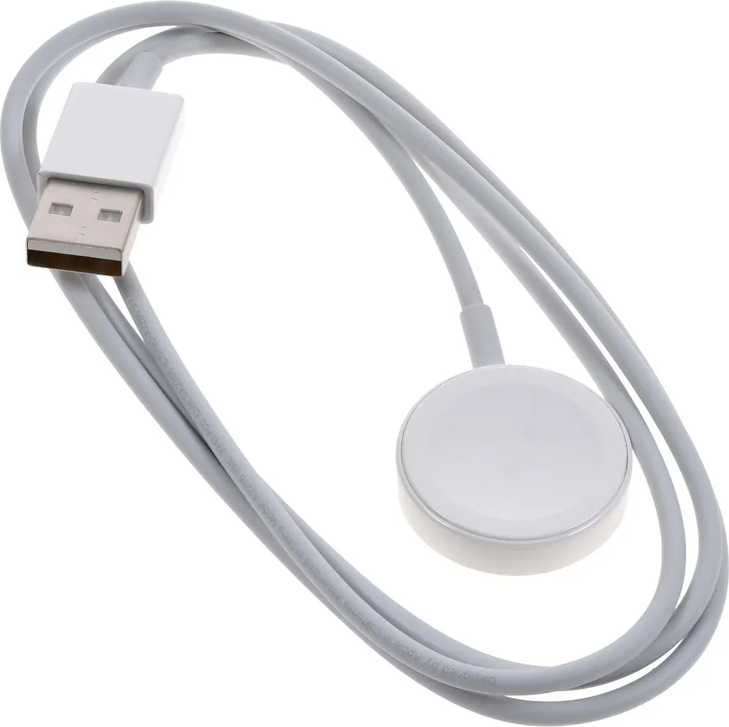 Apple Magnetisches Ladekabel Watch Ladegerät Apple Watch Kabel 1 Meter Weiß B-Ware - 190199291102