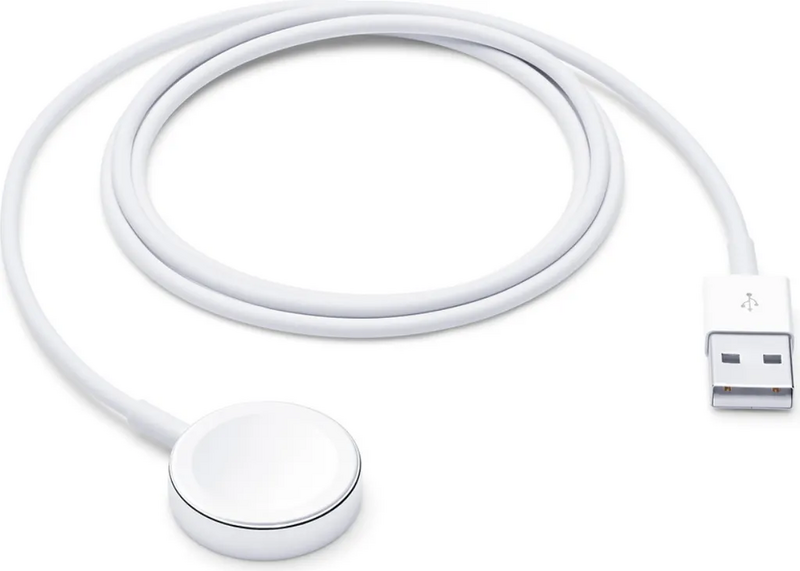 Apple Magnetisches Ladekabel Watch Ladegerät Apple Watch Kabel 1 Meter Weiß B-Ware - 190199291102