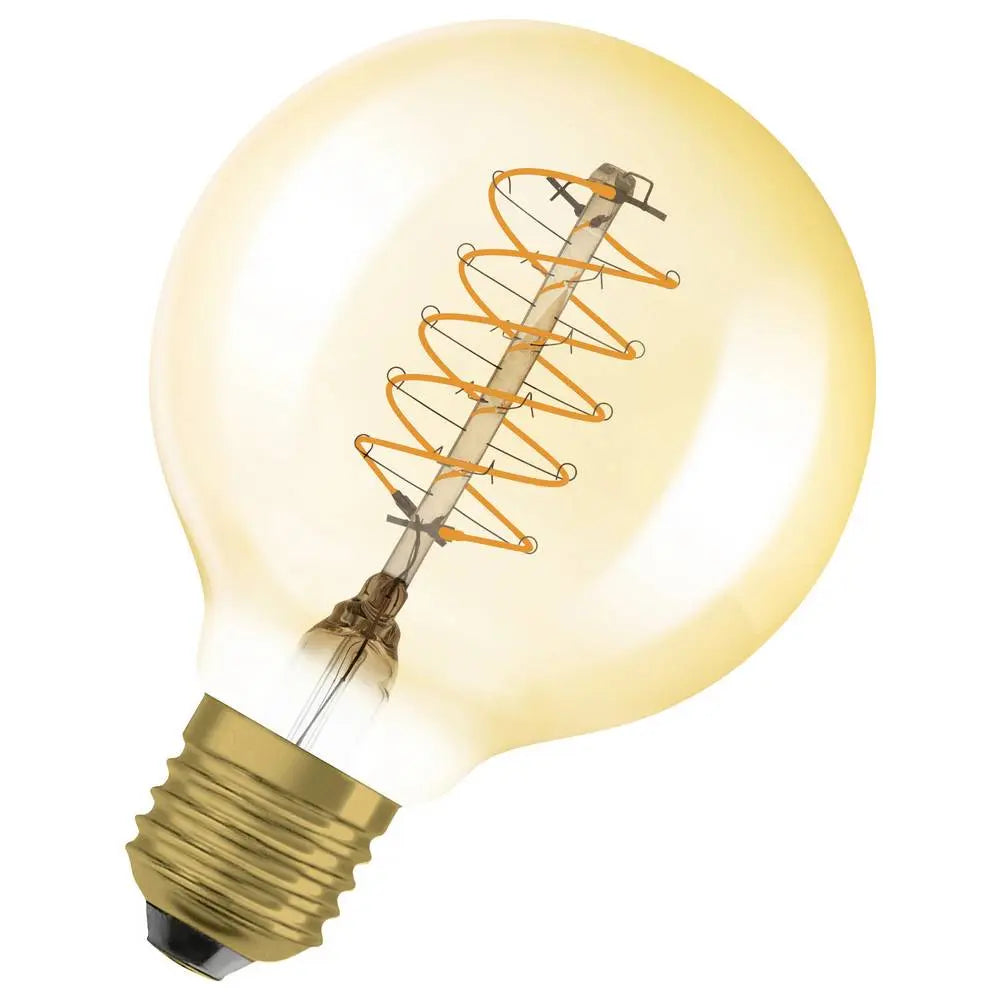 B-Ware Osram Led Lampe Glühbirne E27 Globeform Warmweiß Dimmbar 7 W 80 X 120 Mm 6 Stück - 4099854090820