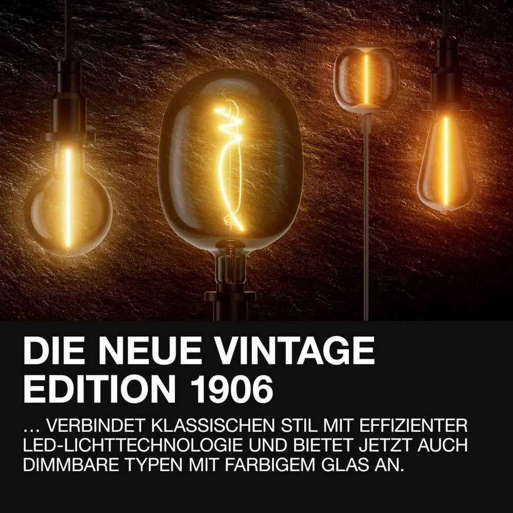 B-Ware Osram Led Lampe Glühbirne E27 Globeform Warmweiß Dimmbar 7 W 80 X 120 Mm 6 Stück - 4099854090820