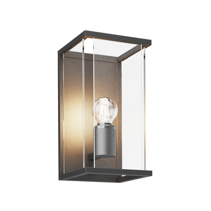 Lucande Außenwandleuchte Annalea Gartenleuchte Terrassenlicht Außenlampe E27833 B-Ware