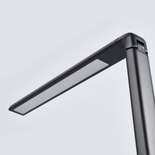 Lampe de bureau LED Lindby Kuno, lampe de table, connexion USB 133