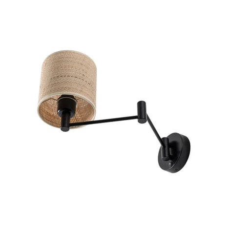 Euluna Wandleuchte Lampe Solo Zylinder Jute hell Textilwandleuchte SIEHE TEXT - 19129983