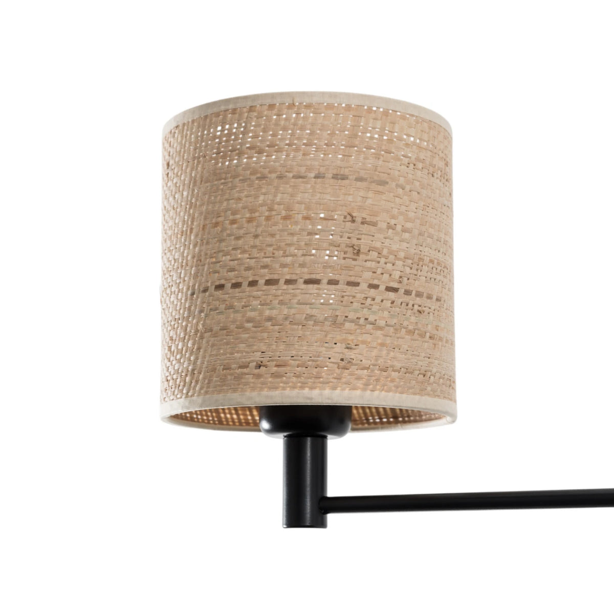 Euluna Wandleuchte Lampe Solo Zylinder Jute hell Textilwandleuchte SIEHE TEXT - 19129983