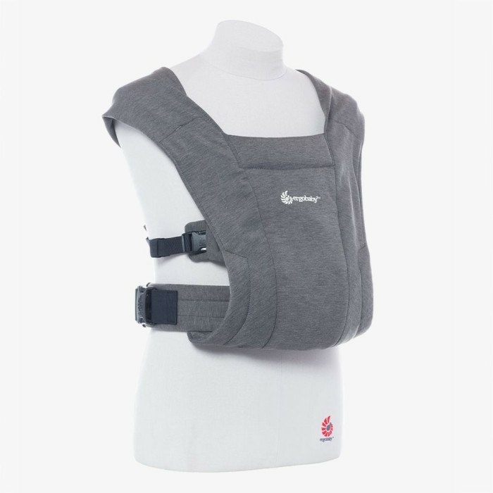 B-Ware Erg Obaby Embrace Neugeborenentrage Heather Babytrage Kindertrage Trage Grey - 1220000200029