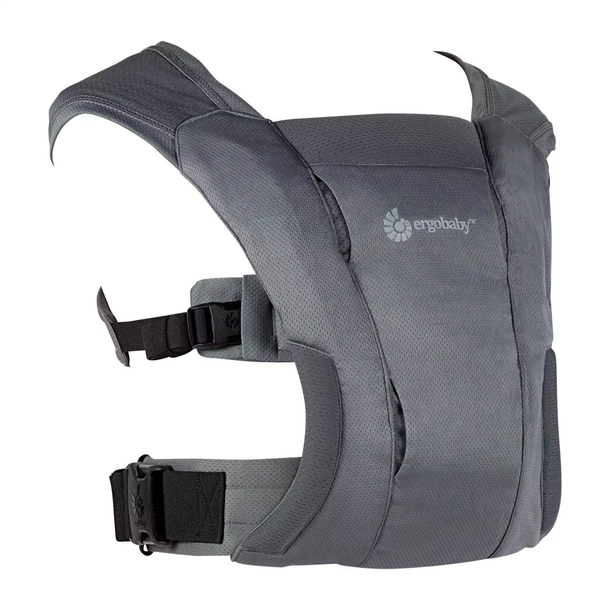 Ergobaby Embrace Babytrage Tragehilfe Neugeborene Soft Air Mesh Washed Black - 0191653006072
