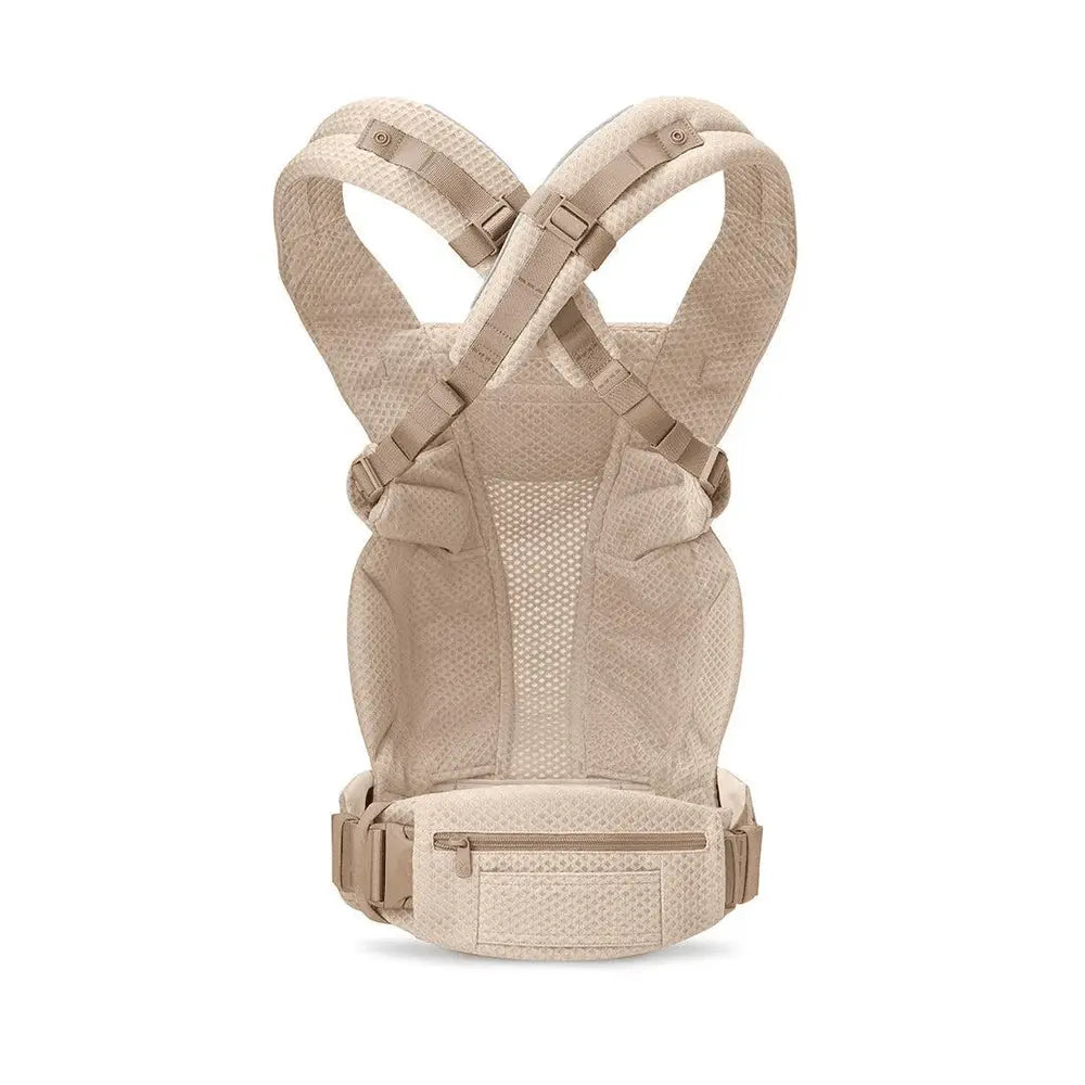 B-Ware Ergobaby Babytrage Tragesystem Omni Deluxe Mesh Natural Beige Komfort Mesh - 191653010567