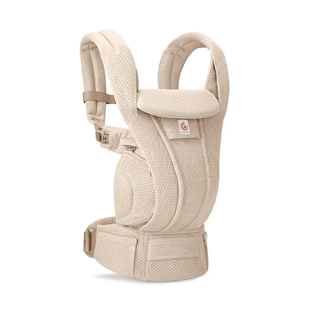 B-Ware Ergobaby Babytrage Tragesystem Omni Deluxe Mesh Natural Beige Komfort Mesh - 191653010567