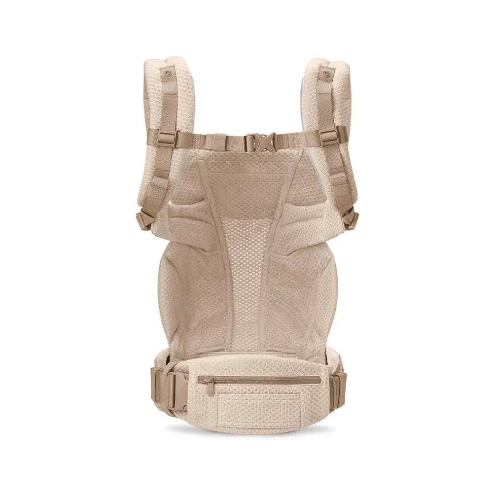 B-Ware Ergobaby Babytrage Tragesystem Omni Deluxe Mesh Natural Beige Komfort Mesh - 191653010567