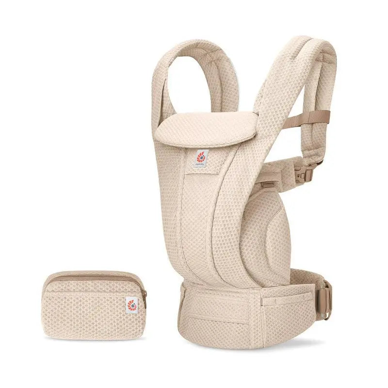 B-Ware Ergobaby Babytrage Tragesystem Omni Deluxe Mesh Natural Beige Komfort Mesh - 191653010567