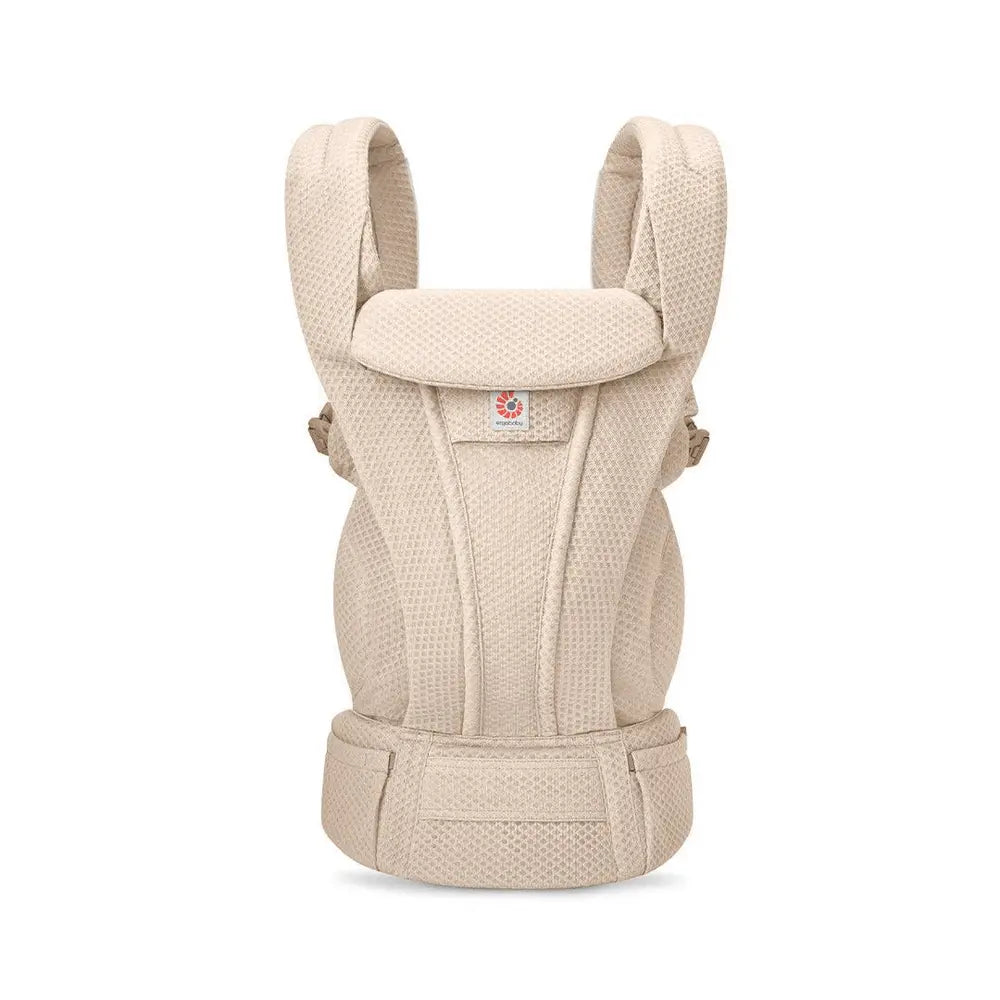 B-Ware Ergobaby Babytrage Tragesystem Omni Deluxe Mesh Natural Beige Komfort Mesh - 191653010567