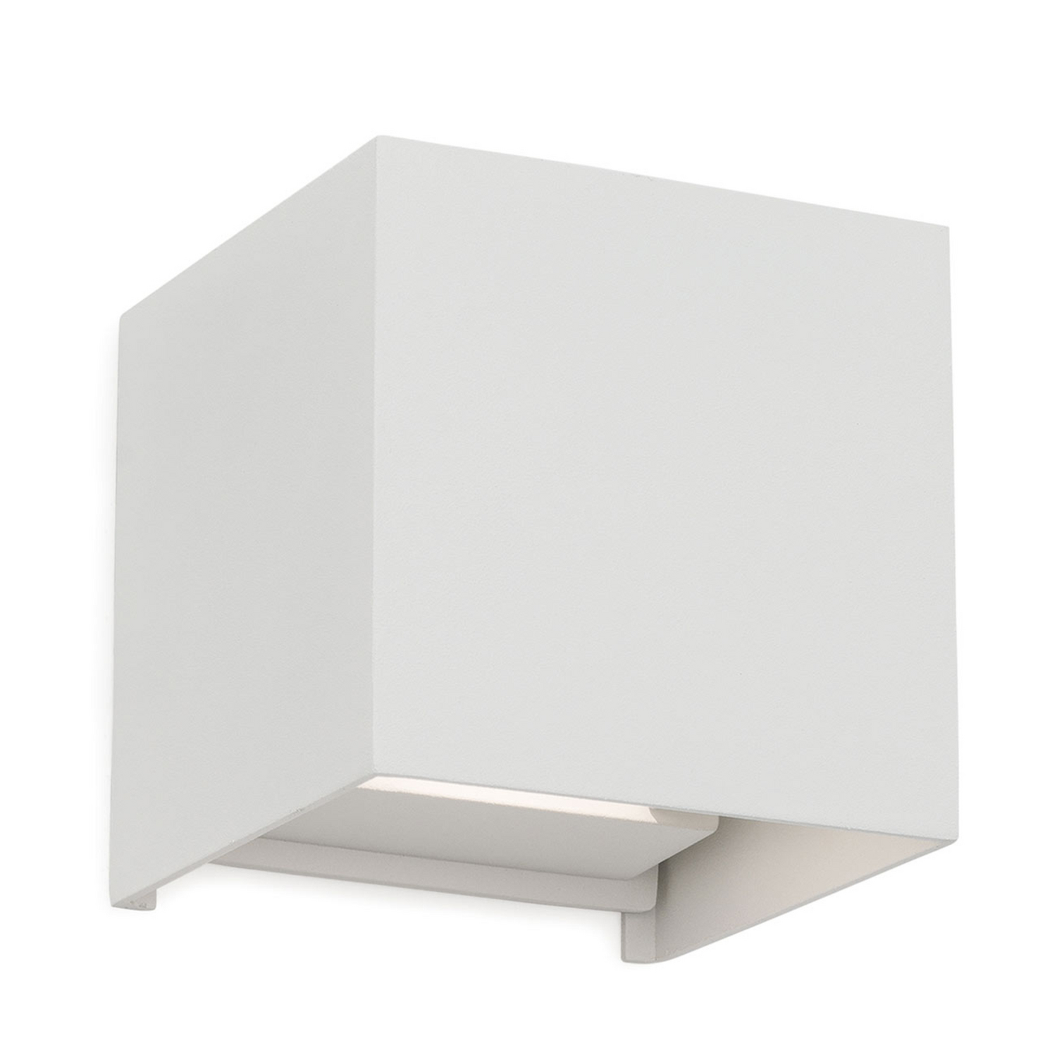 Led Außenwandleuchte Cube Weiß Metall 10 Cm Up/Down Wandlampe Wandleuchte Lampe B-Ware - 9003090253623