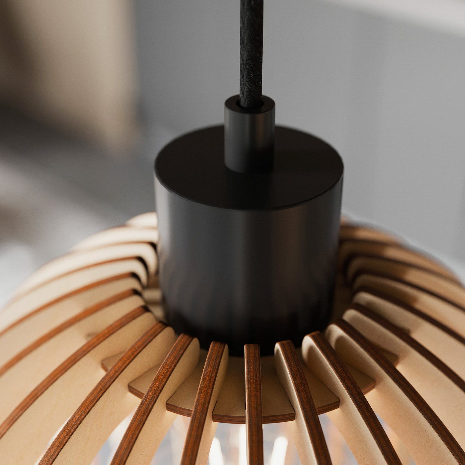B-Ware Envostar Clay Pendelleuchte Hängeleuchte Pendellampe Deckenlampe Leuchte E27182