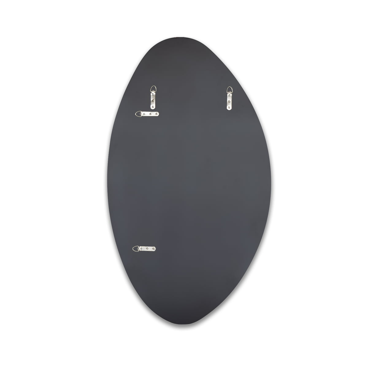 B-Ware Studio Zondag Ekko Wandspiegel 61x106,7cm Rahmenlos Spiegel Badezimmerspiegel