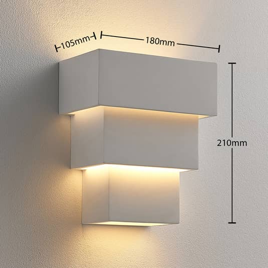 Lindby Led Wandleuchte Lampe Leuchte Wandleuchte Ip20 5 W 230 V G9 Antonella Aus G B-Ware