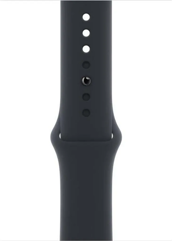 B-Ware Apple Watch Sportarmband Armband 45 Mm Demoware 3 J606 Zm/A Mitternacht Schwarz