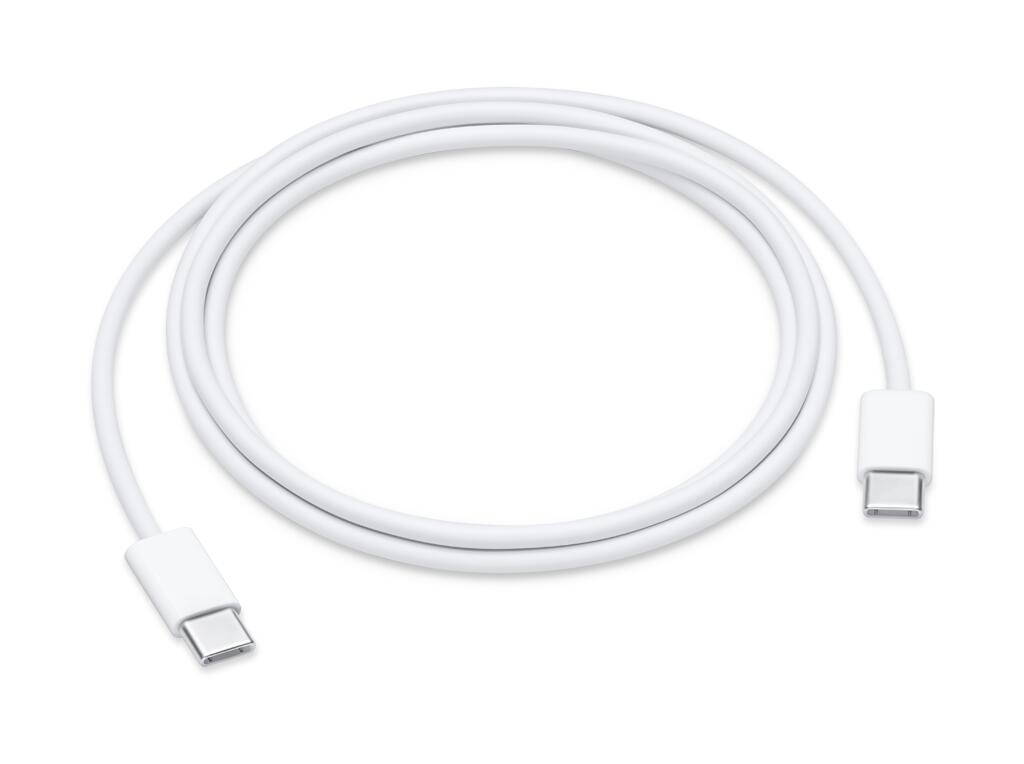 Apple Kabel Leitung USB-C auf USB-C Ladekabel Datenkabel iPhone iPad Weiß 1 m - 0194252750612