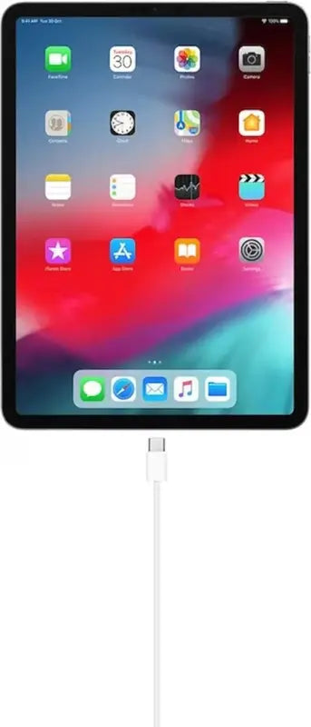 B-Ware Apple Kabel Leitung Usb C Auf Usb C Ladekabel Datenkabel I Phone I Pad Weiß 1 M - 194252750612