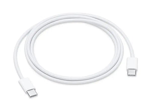 B-Ware Apple Kabel Leitung Usb C Auf Usb C Ladekabel Datenkabel I Phone I Pad Weiß 1 M