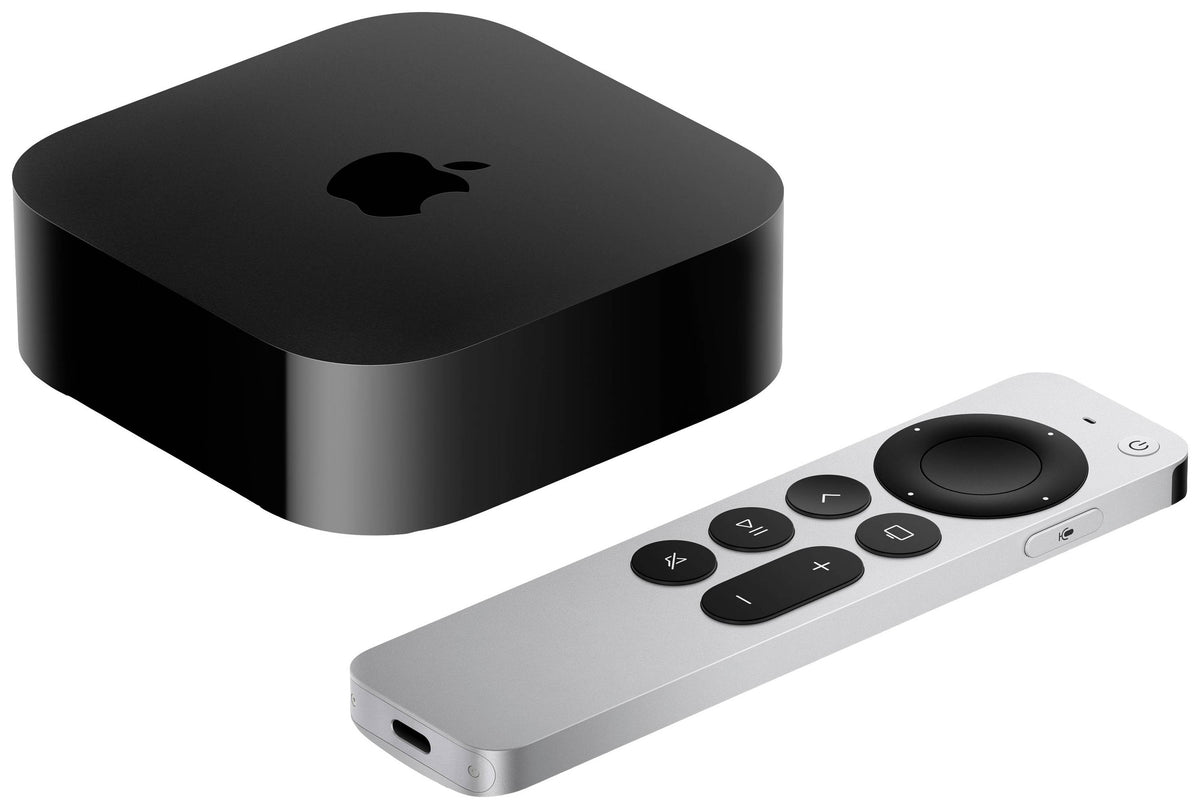 APPLE TV 4. GENERATION 32 GB Schwarz WLAN Streaming-Gerät HDMI USB - 0888462179577