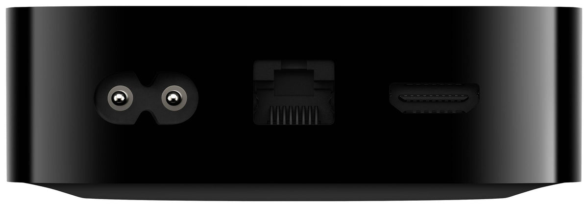 APPLE TV 4. GENERATION 32 GB Schwarz WLAN Streaming-Gerät HDMI USB - 0888462179577