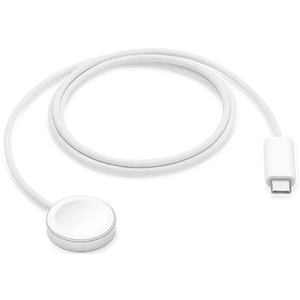 B-Ware Apple Ladegerät Kabel Schnellladegerät Magnetisches Usb C Apple Watch 1m Weiß