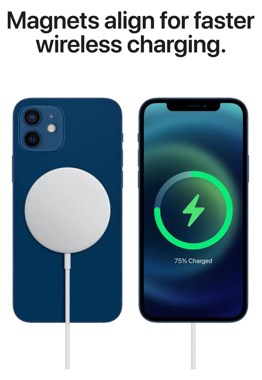 B-Ware Apple Hülle Case Schutzhülle Silikon Mag Safe I Phone 15 Pro Max Blau Winter Blue - 194253940234
