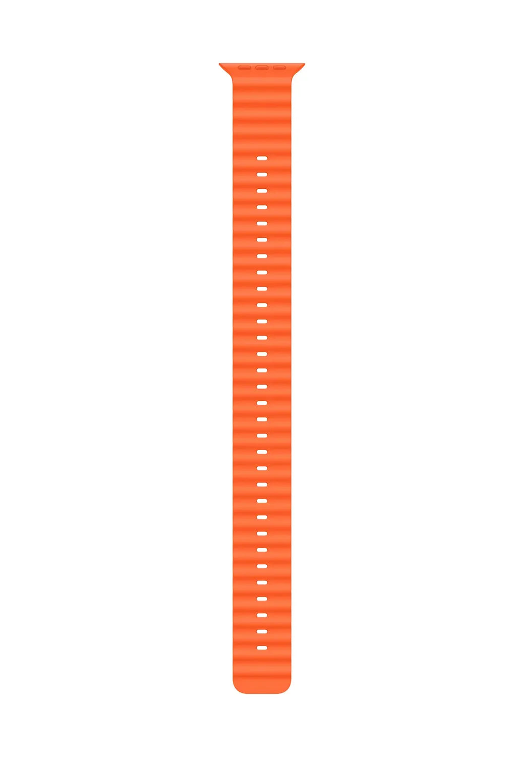 B-Ware Apple Watch Ultra Armband Band Uhren Orange Ocean Band Verlängerung 49 Mm - 194253952047