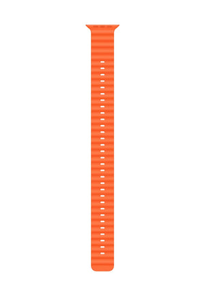 B-Ware Apple Watch Ultra Armband Band Uhren Orange Ocean Band Verlängerung 49 Mm