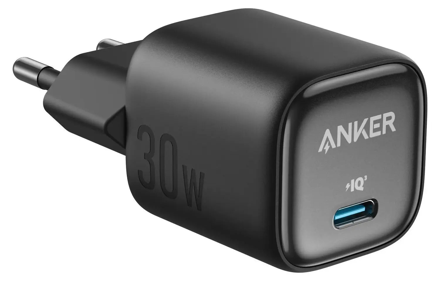B-Ware Anker Ladegerät Zolo Netzteil Usb C Charger Schwarz 30 W Kabel Netzteil Adapter - 194644297572