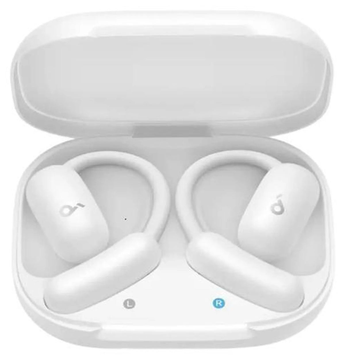 Kopfhörer Ohrhörer In Ear Headset Soundcore AeroFit 2 Bluetooth Weiß - 0194644298883