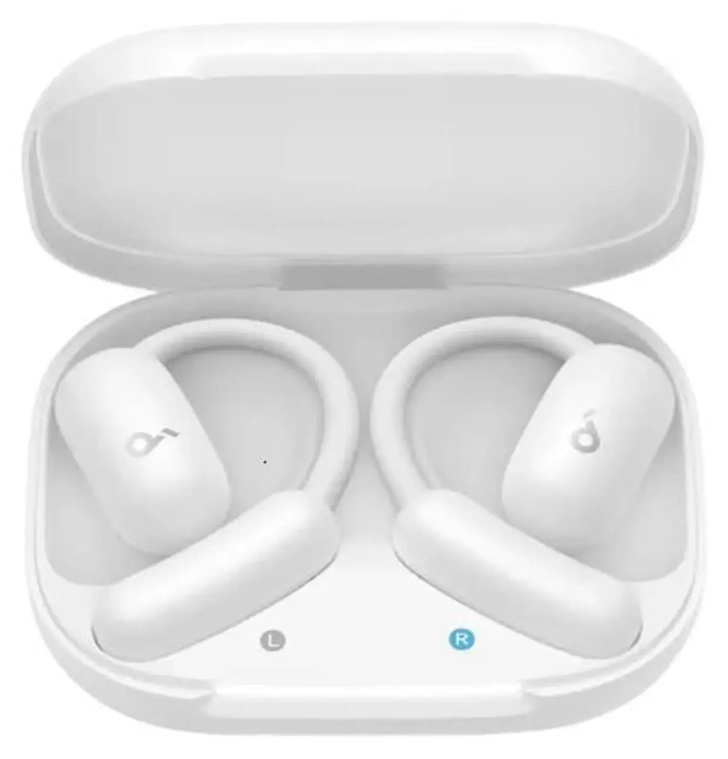 B-Ware Kopfhörer Ohrhörer In Ear Headset Soundcore Aero Fit 2 Bluetooth Weiß - 194644298883