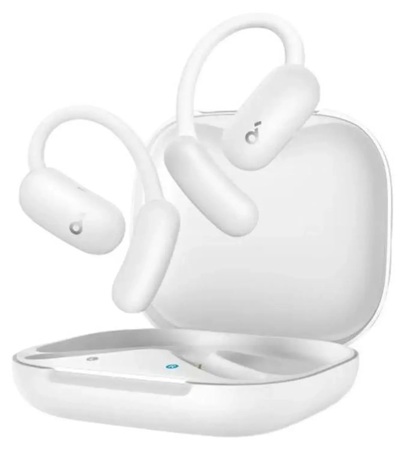 B-Ware Kopfhörer Ohrhörer In Ear Headset Soundcore Aero Fit 2 Bluetooth Weiß - 194644298883