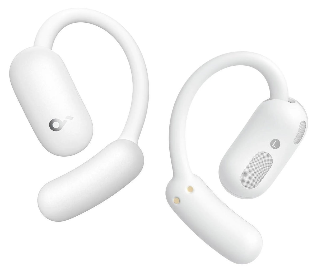 Kopfhörer Ohrhörer In Ear Headset Soundcore AeroFit 2 Bluetooth Weiß - 0194644298883