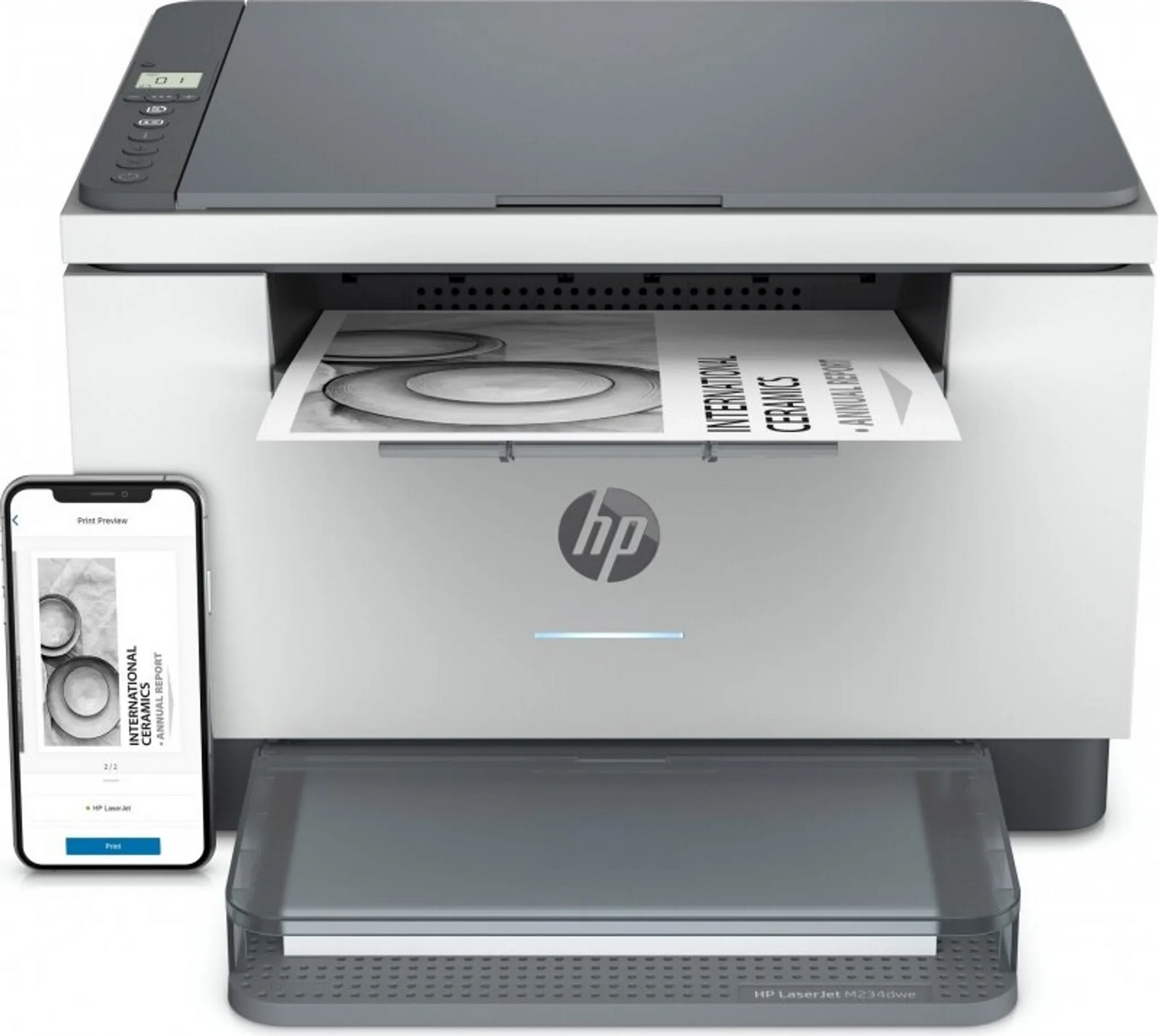 Hp Laser Jet Mfp M234dwe Drucker A4 Monodruck 600 X 600 Dpi A4 Siehe Text/Foto C-Ware - 194850827754