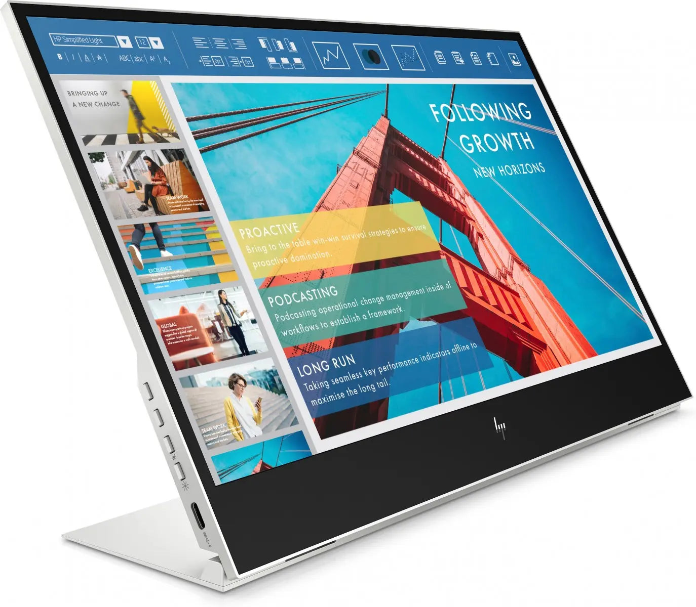 Hp E14 G4 Tragbarer Monitor Bildschirm Display Usb C Mobil Monitor 14 Zoll B-Ware - 195122635008