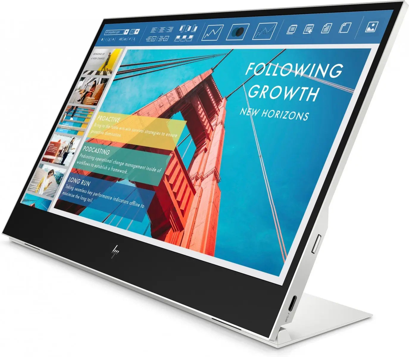 Hp E14 G4 Tragbarer Monitor Bildschirm Display Usb C Mobil Monitor 14 Zoll B-Ware - 195122635008