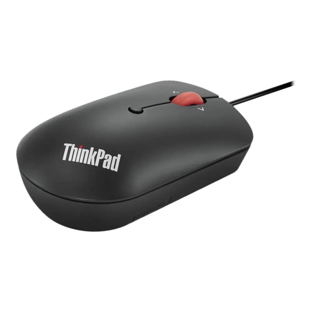 B-Ware Lenovo Maus Mouse Kabelgebunden Optisch Schwarz Think Pad Usb Usb C 4 Tasten - 195892016830