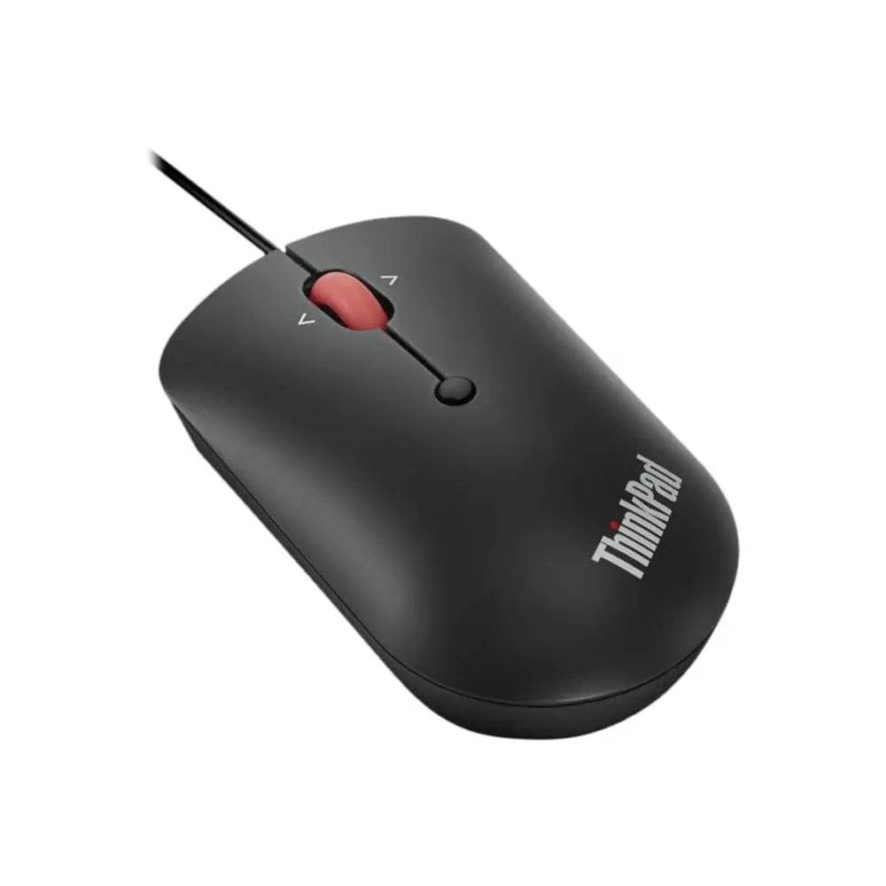 B-Ware Lenovo Maus Mouse Kabelgebunden Optisch Schwarz Think Pad Usb Usb C 4 Tasten - 195892016830