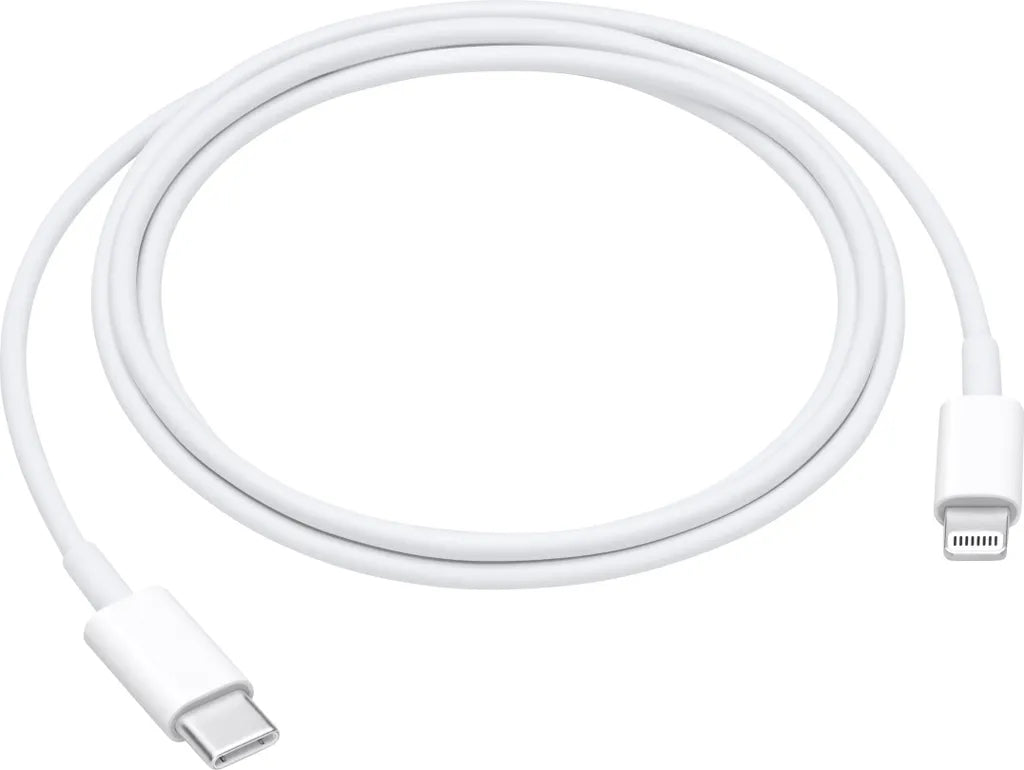 Apple Lightning zu USB-C Kabel Datenkabel iPhone Ladekabel 1m weiß - 0195949085611