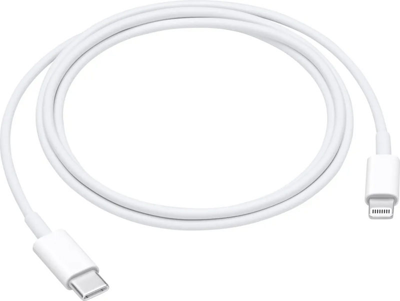 B-Ware Apple Lightning Zu Usb C Kabel Datenkabel I Phone Ladekabel 1m Weiß 2 Stück - 195949085611