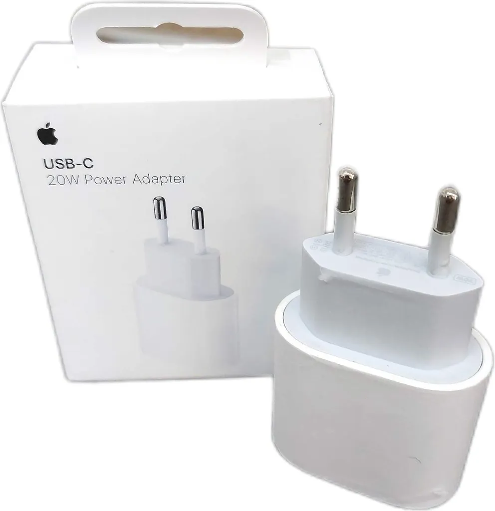 B-Ware Apple Ladegerät Usb C Netzteil I Phone I Pad Schnellladen Muvv3 Zm/A 0,1m Weiß502