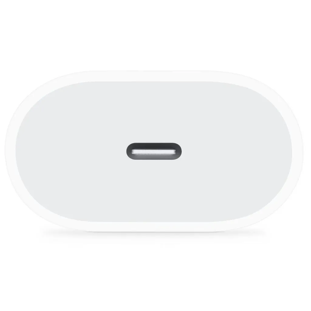 Apple Ladegerät Usb C Netzteil I Phone I Pad Schnellladen Muvv3 Zm/A 0,1m Weiß B-Ware - 195949121296
