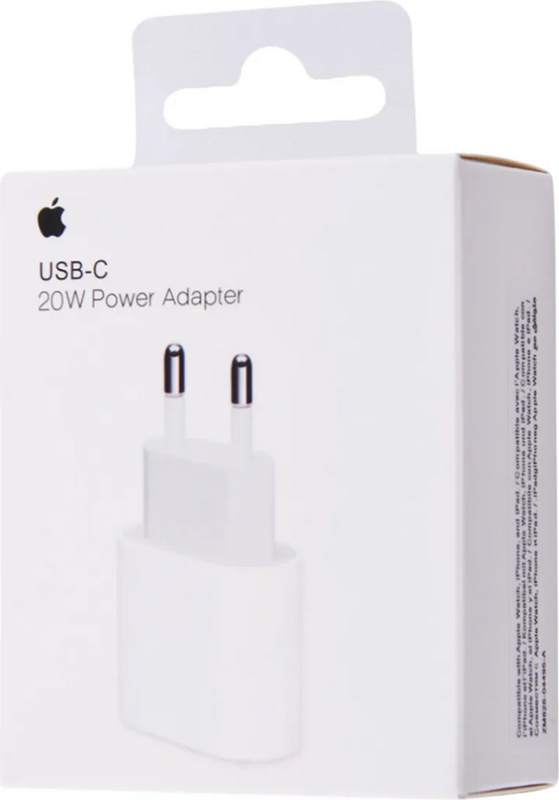 Apple Ladegerät Usb C Netzteil I Phone I Pad Schnellladen Muvv3 Zm/A 0,1m Weiß B-Ware - 195949121296