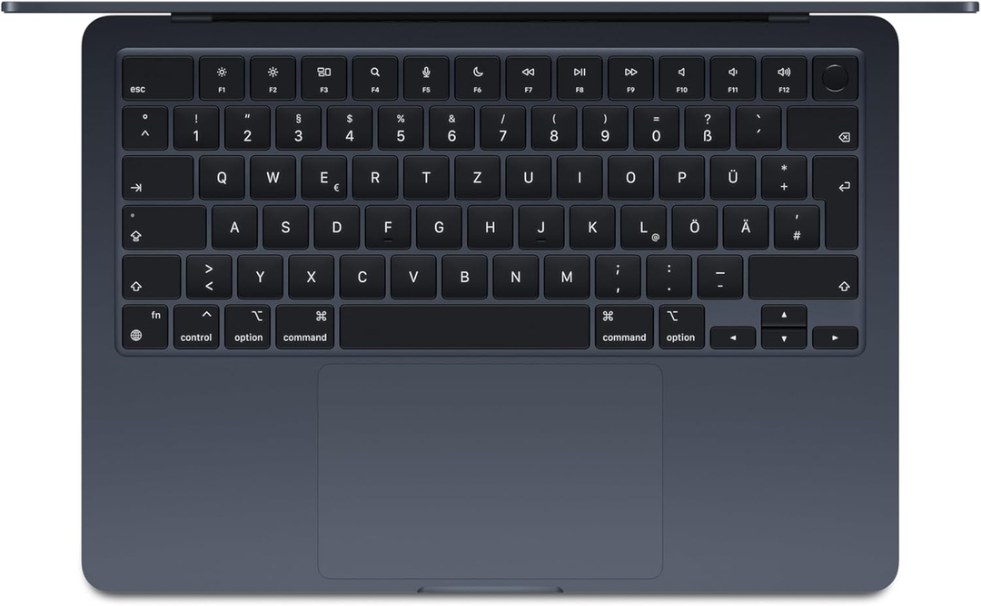 Apple Mac Book Air Notebook Laptop M3 Chip Mitternacht 13 Zoll 2024 Modell B-Ware - 195949126857